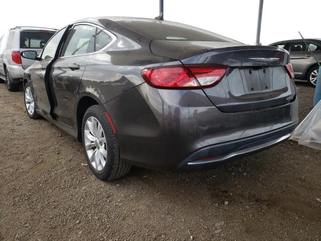 2015 CHRYSLER 200 C 1C3CCCCB4FN663042