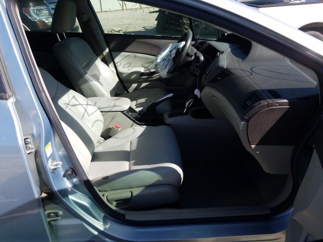 2012 HONDA CIVIC HYBR JHMFB4F20CS007669