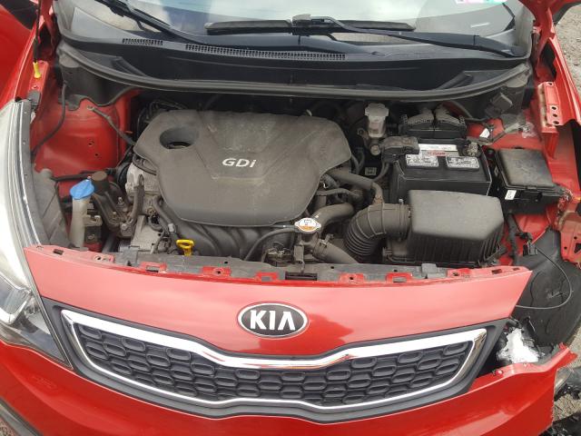 2013 KIA RIO EX KNADN4A30D6146112