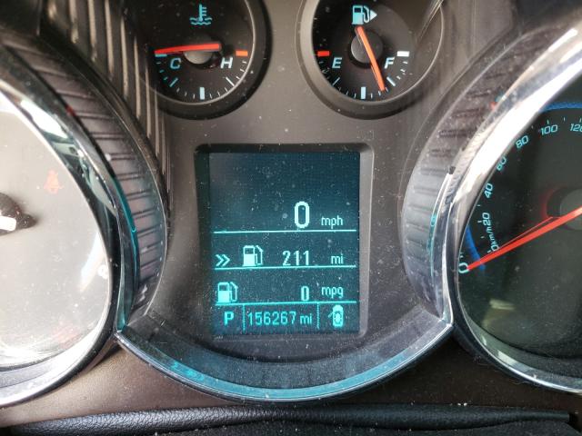 2012 CHEVROLET CRUZE LTZ 1G1PH5SC6C7173649