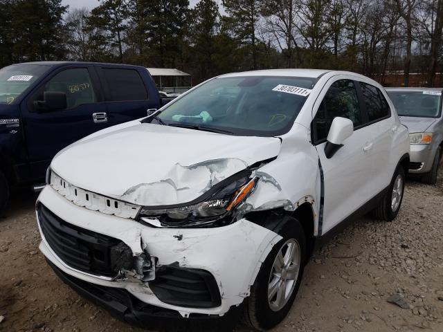 2020 CHEVROLET TRAX LS KL7CJKSB6LB338349