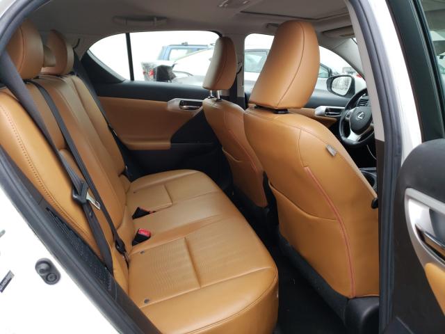 2011 LEXUS CT 200 JTHKD5BH7B2027327