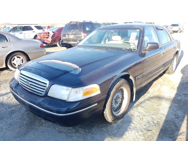 1999 Ford Crown Victoria Photos Il Southern Illinois Salvage Car Auction On Wed Mar 17 2021 Copart Usa