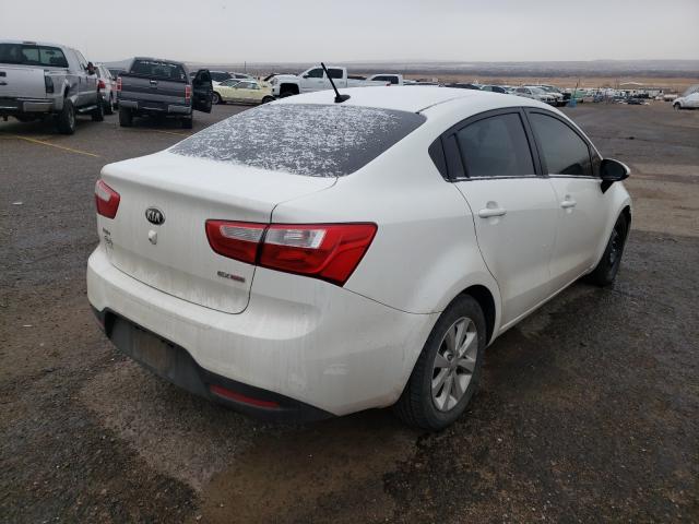 2014 KIA RIO EX KNADN4A38E6342154