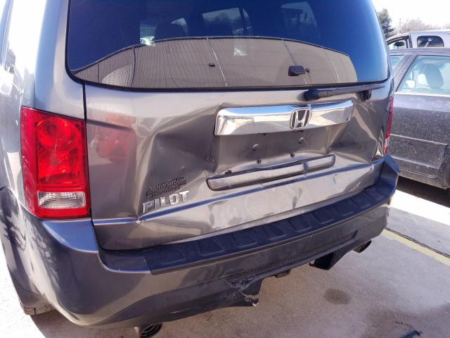 2013 HONDA PILOT EX 5FNYF3H46DB037975