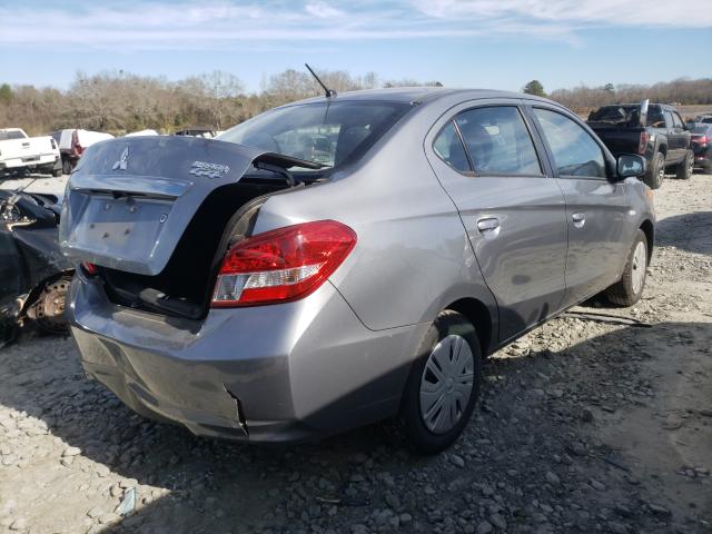 2018 MITSUBISHI MIRAGE G4 ML32F3FJ1JHF10195