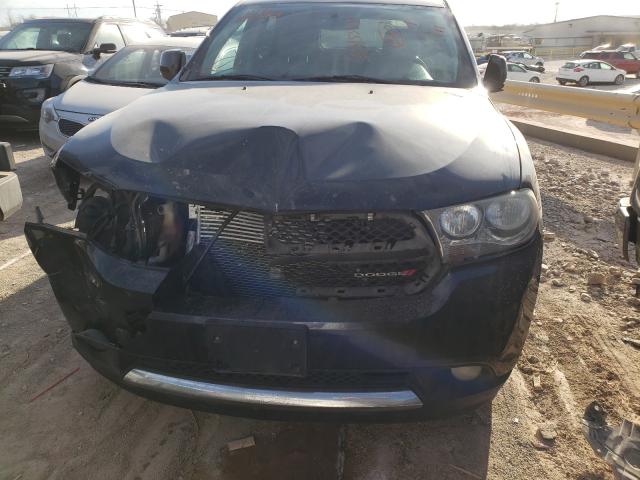 2012 DODGE DURANGO CR 1C4RDHDG1CC320643