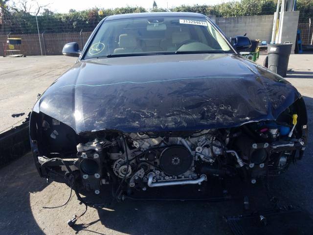 2010 AUDI A8 QUATTRO WAURVAFA7AN007754
