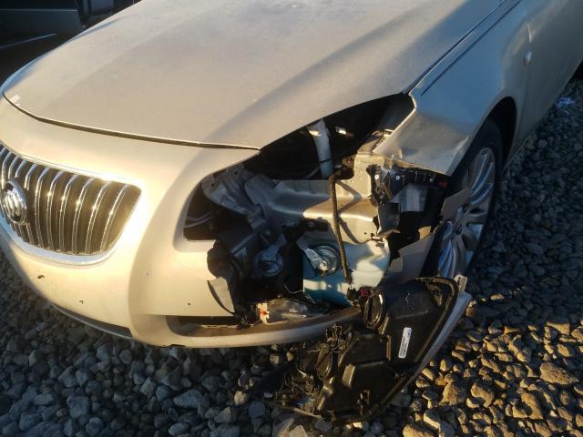 2011 BUICK REGAL CXL 2G4GN5EC6B9184431