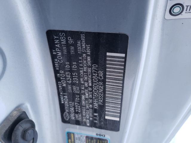 2013 HYUNDAI GENESIS CO KMHHT6KD6DU084770
