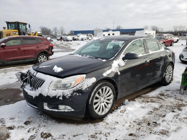 2011 BUICK REGAL CXL W04GP5EC5B1009214