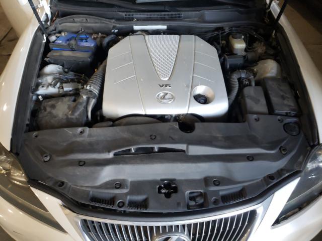 2011 LEXUS IS 350 JTHCE5C2XB5000861