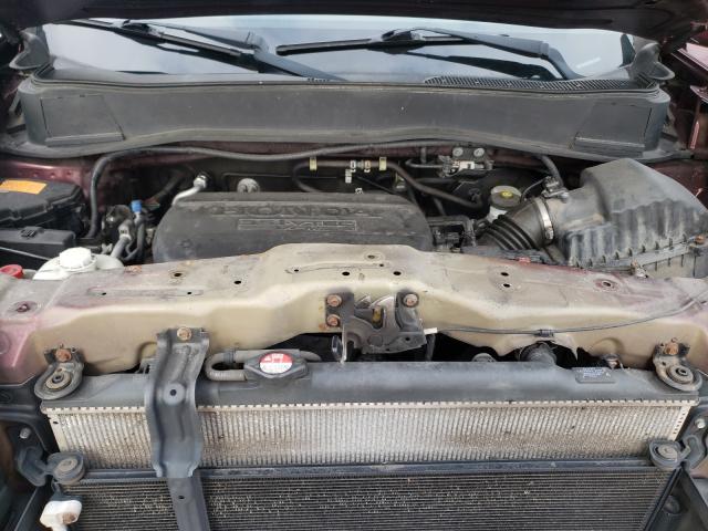 2012 HONDA PILOT EX 5FNYF4H48CB023967