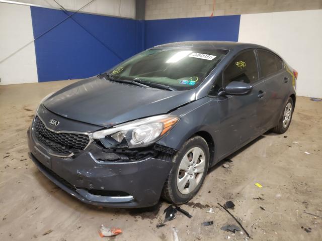 2016 KIA FORTE KNAFK4A67G5464153