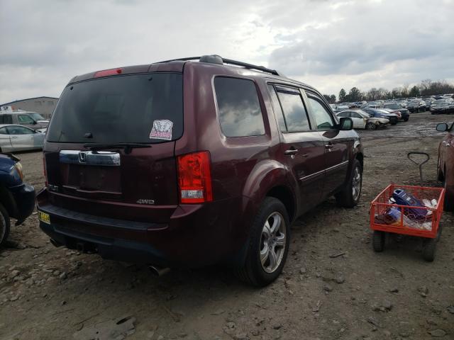 2012 HONDA PILOT EX 5FNYF4H48CB023967