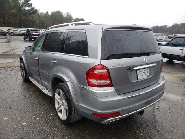 2010 MERCEDES-BENZ GL 550 4MA 4JGBF8GE3AA608545