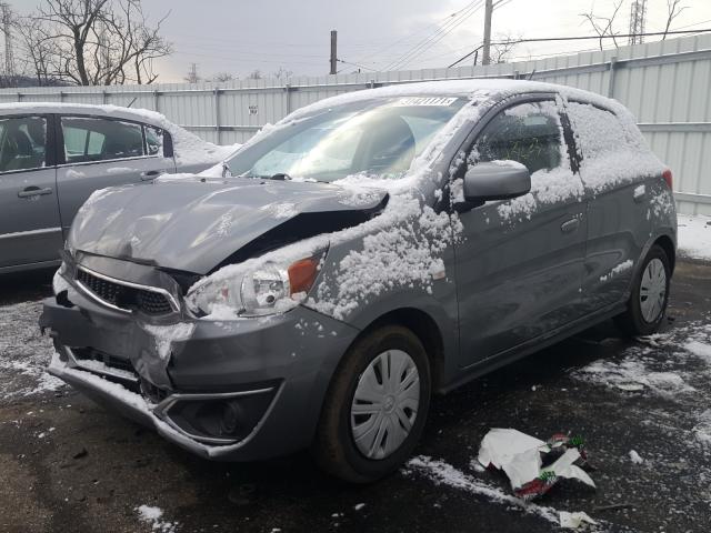2017 MITSUBISHI MIRAGE ES ML32A3HJ2HH011523