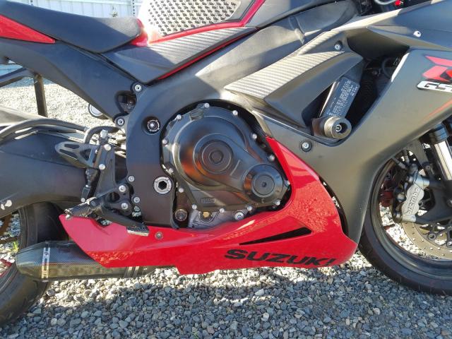 2016 SUZUKI GSX-R600 JS1GN7FA2G2100781