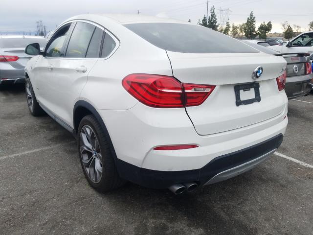 2015 BMW X4 XDRIVE2 5UXXW3C55F0F89384