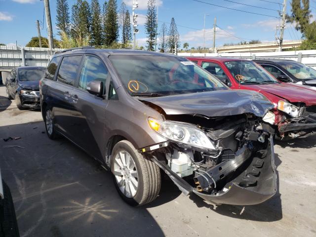 2014 TOYOTA SIENNA XLE 5TDYK3DC1ES436704