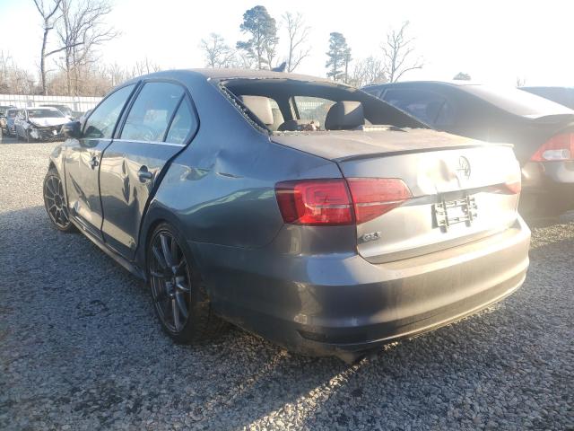 2015 VOLKSWAGEN JETTA GLI 3VW4T7AJ7FM299966