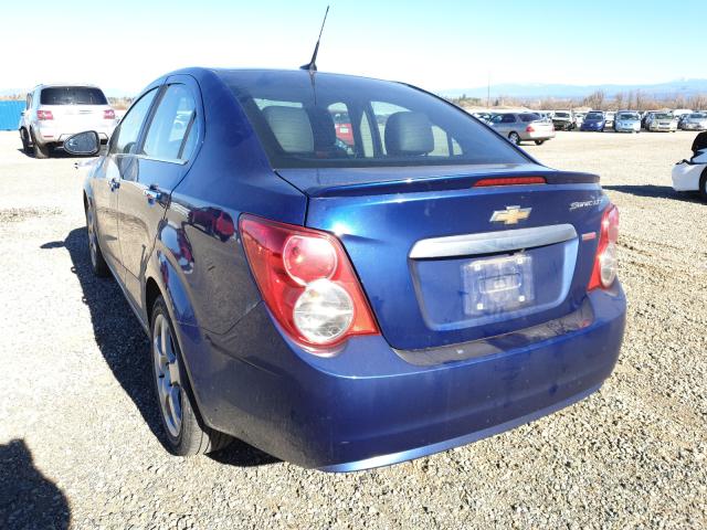 2014 CHEVROLET SONIC LTZ 1G1JE5SB0E4203187