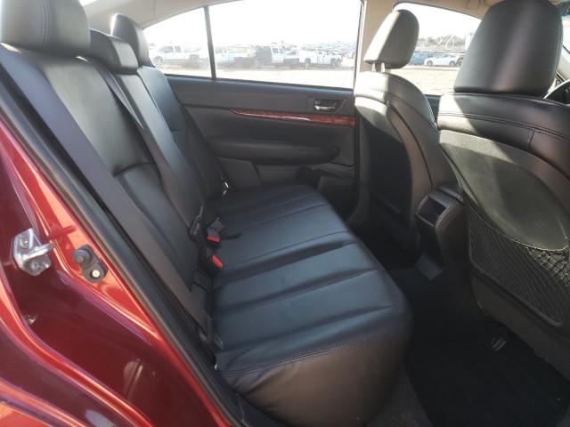2011 SUBARU LEGACY 3.6 4S3BMDK60B2235625