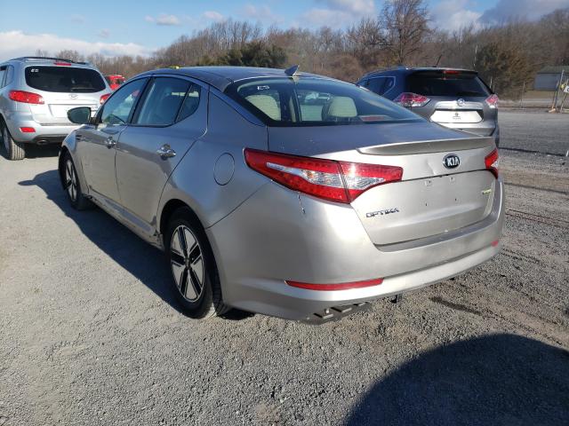 2013 KIA OPTIMA HYB KNAGM4AD1D5062167