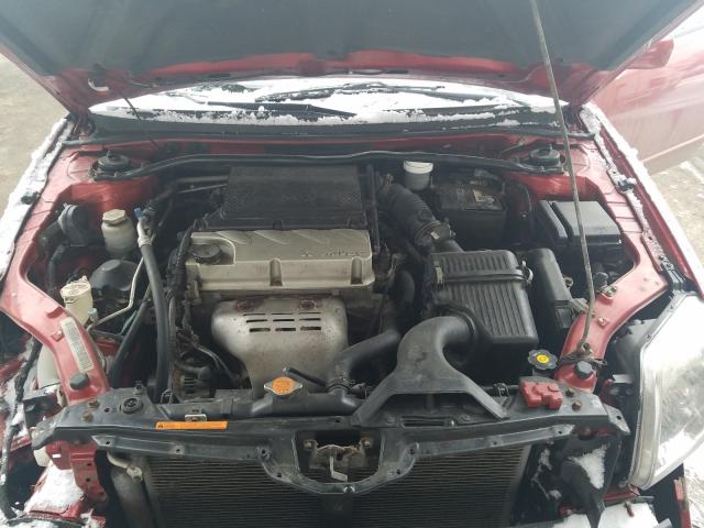 2012 MITSUBISHI GALANT ES 4A32B3FF4CE014391
