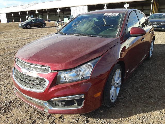 2015 CHEVROLET CRUZE LTZ 1G1PG5SB6F7192099