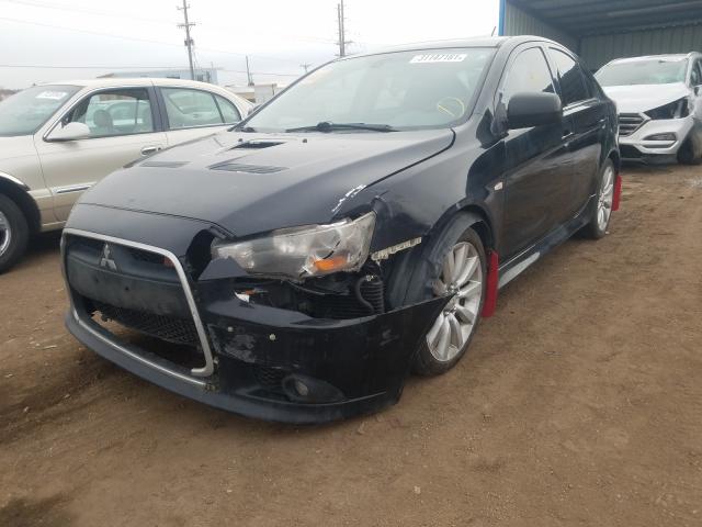 2011 MITSUBISHI LANCER RAL JA32Y6HV6BU046110