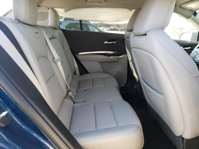 2019 CADILLAC XT4 LUXURY 1GYAZAR4XKF211819