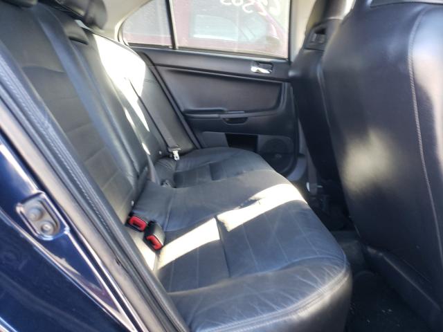 2013 MITSUBISHI LANCER EVO JA32W5FVXDU013312