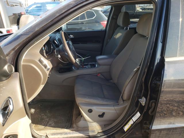 2012 DODGE DURANGO CR 1C4RDHDG1CC320643