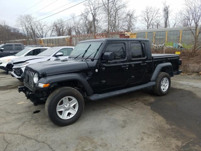 2020 JEEP GLADIATOR 1C6HJTAG8LL123018