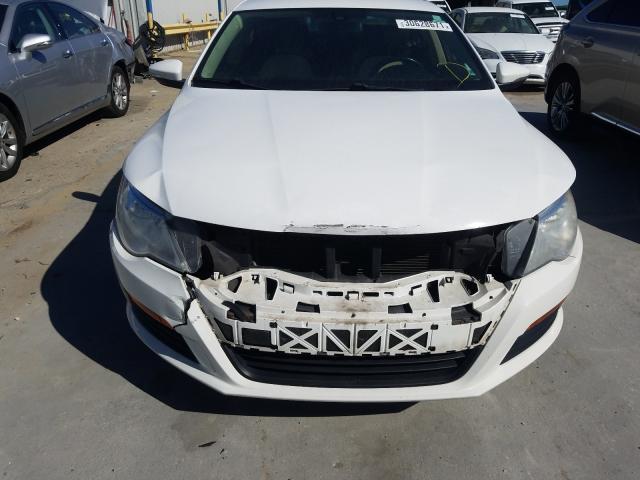 2012 VOLKSWAGEN CC SPORT WVWMN7AN6CE534388