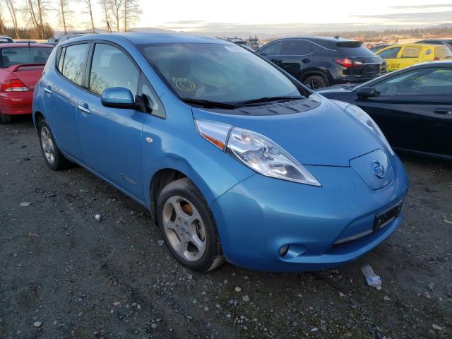 2011 NISSAN LEAF SV JN1AZ0CP4BT000400