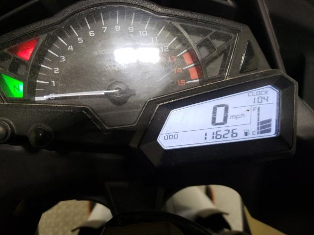 2015 KAWASAKI EX300 A JKAEX8A18FA012529