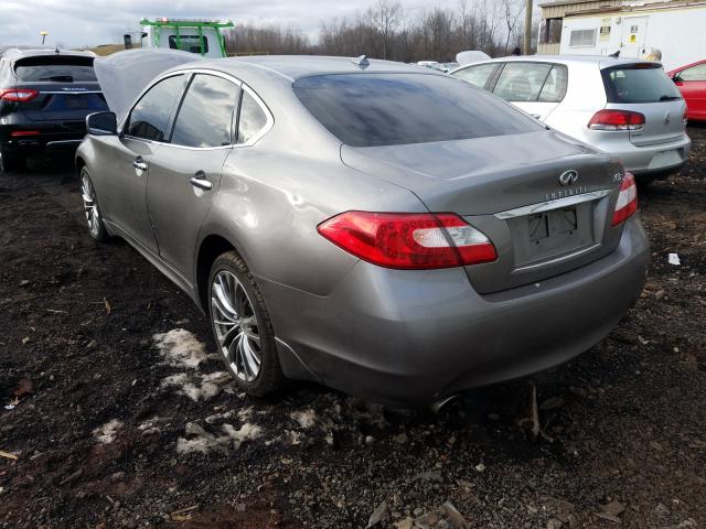 2012 INFINITI M37 X JN1BY1AR2CM392208