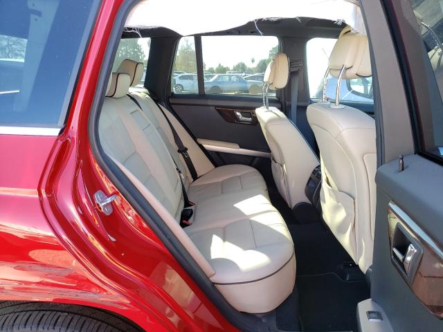 2011 MERCEDES-BENZ GLK 350 WDCGG5GB6BF601017