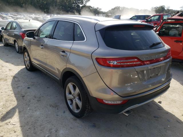 2018 LINCOLN MKC PREMIE 5LMCJ1C9XJUL07897