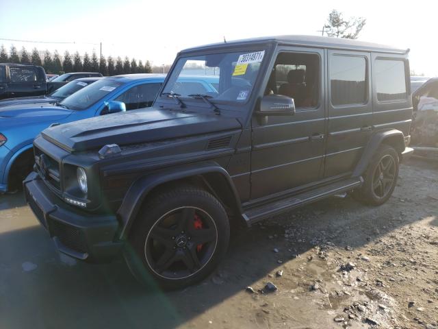 2014 MERCEDES-BENZ G 63 AMG - Left Front View