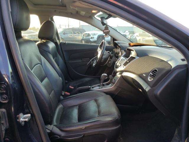 2014 CHEVROLET CRUZE LT - 1G1PE5SBXE7363408