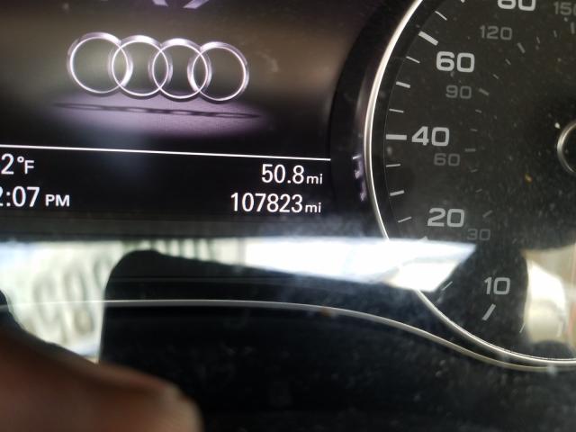 2012 AUDI A7 PRESTIG WAUSGAFC6CN002173