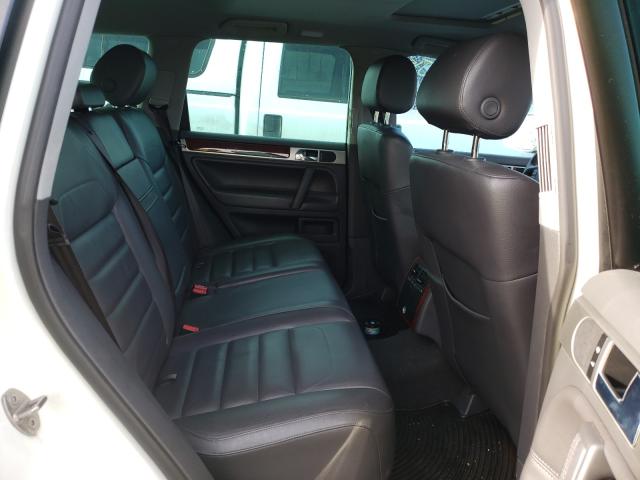 2010 VOLKSWAGEN TOUAREG TD WVGFK7A99AD003544