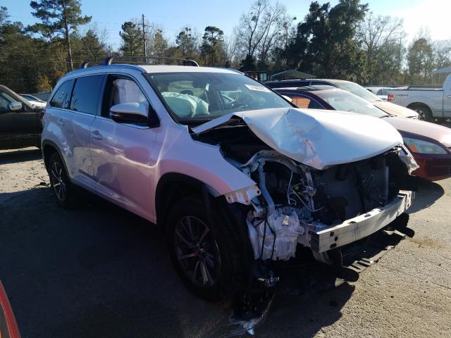 2019 TOYOTA HIGHLANDER 5TDKZRFH8KS556346