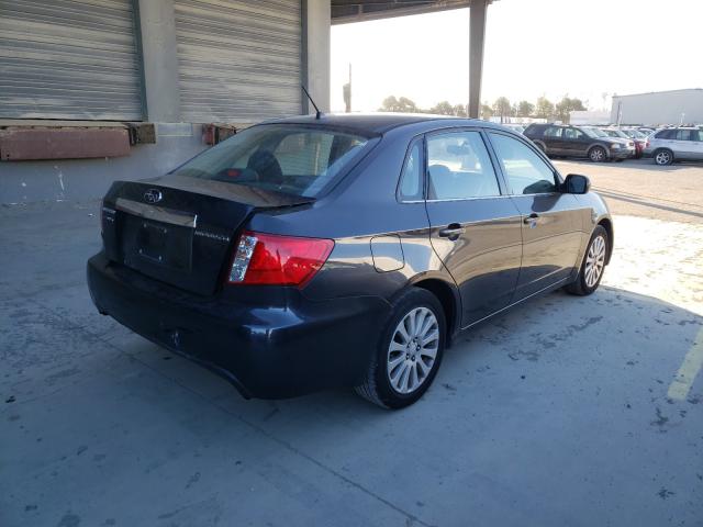 2011 SUBARU IMPREZA 2. - JF1GE6B66BH522923
