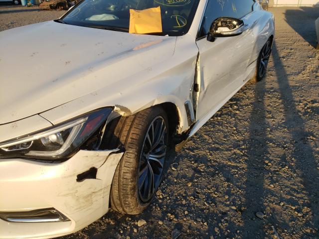 2018 INFINITI Q60 LUXE 3 - JN1EV7EK4JM341313