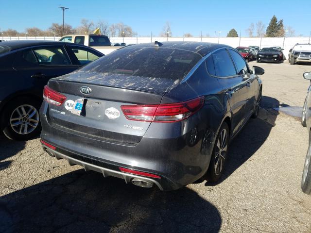 2016 KIA OPTIMA SX 5XXGW4L20GG065215
