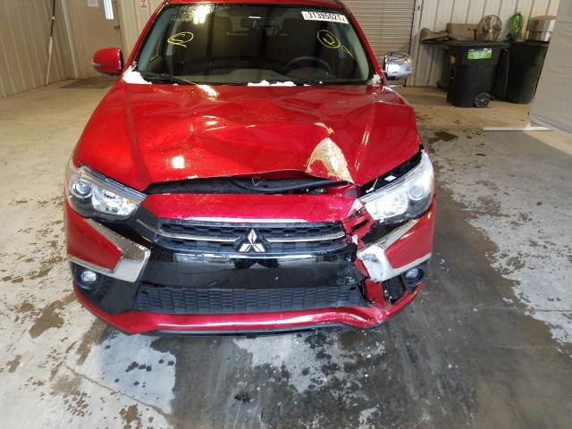 2019 MITSUBISHI OUTLANDER JA4AP3AU3KU033406